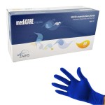 Rękawiczki mediCARE NITRILE rozmiar M ZARYS nitrylowe bezpudrowe RNB09M (100 szt.)
