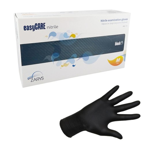 Rekawiczki-nitrylowe-EASYCARE-BLACK-M-100