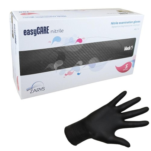 rekawice-nitrylowe-czarne-easycare-S-3223
