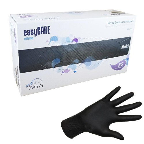 rekawice-nitrylowe-czarne-easycare-XS-3224