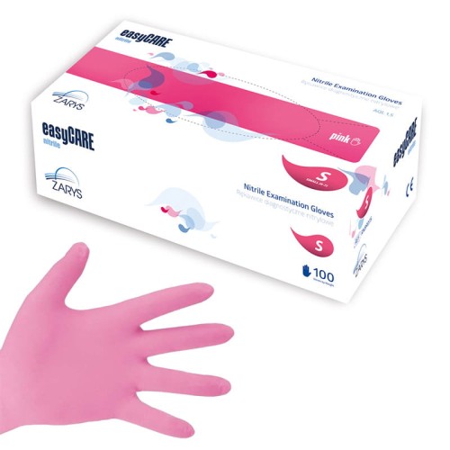 rękawiczki-nitrylowe-różowe-easycare-nitrile-p-71
