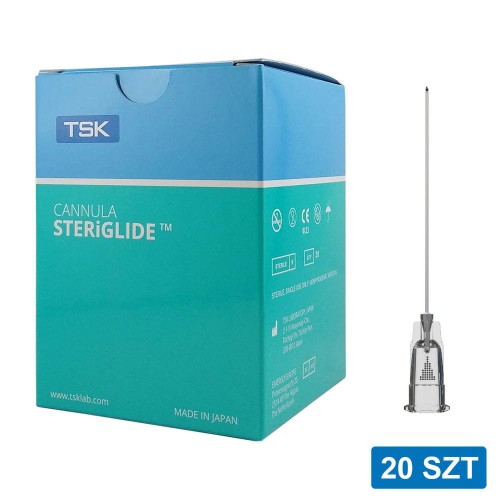 Kaniule TSK Steriglide Pudelko 20 szt-4408
