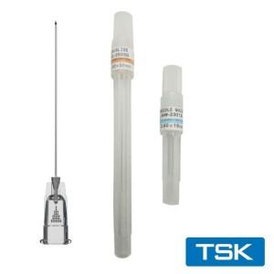 Kaniula TSK STERiGLIDE CANNULAS 25G x 50  (0,5 x 50mm) + igła pilot 23G 0,6 x 19mm ref. SGC-25050 (1 kpl)