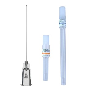 TSK STERiGLIDE CANNULAS 27G x 50 (0,4 x 50mm) cannula + 25G 0,5x13mm pre-hole needle