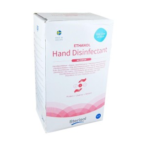 STERISOL ETHANOL ŻEL 700 ml woreczek