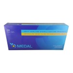 Sterilization pouches 135 x 250mm MEDAL paper and foil self-sealing (200 pcs)