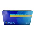 Sterilization pouches 190 x 330mm MEDAL paper and foil self-sealing (200 pcs)