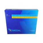 Sterilization pouches 57 x 100mm MEDAL paper and foil self-sealing (200 pcs)