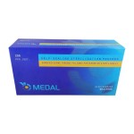 Sterilization pouches 90 x 135mm MEDAL paper and foil self-sealing (200 pcs)