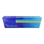 Sterilization pouches 90 x 260mm MEDAL paper and foil self-sealing (200 pcs)