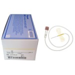 Igła motylek TERUMO SURFLO 1,10 x 19 19G  wężyk 30 cm kość słoniowa ref. SV*19NL30 (50 szt.)