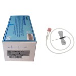 Igła motylek TERUMO SURFLO 0,70 x 19 22G wężyk 30 cm SV*22BLK03 (50 szt.)