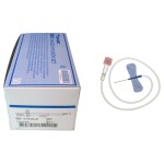 Igła motylek TERUMO SURFLO 0,60 x 19 23G  wężyk 30 cm niebieska ref. SV*23NL30 (50 szt.)