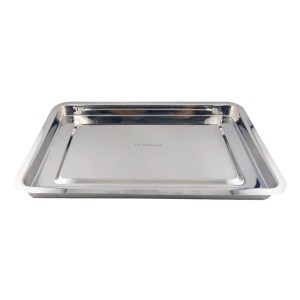 Tacka metalowa ŚREDNIA 28 x 18 cm IAA Surgical stal chirurgiczna niejałowe