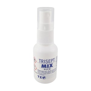 TRISEPT MIX 30ml ze spryskiwaczem płyn do dezynfekcji skóry