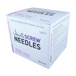 Igły do mezoterapii 31G x 7mm regulowane PUDEŁKO JOHN SCREW NEEDLE (100 szt.)
