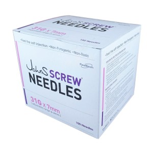 IGŁA do mezoterapii 31G x 7mm regulowana JOHN SCREW NEEDLE (1 SZTUKA)