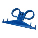 Plastic hanger for 24-hour urine collection bag ZARYS