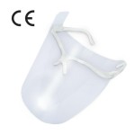 Przyłbica ochronna COMFORT LIGHT + 4 folie ochronne BIAŁA