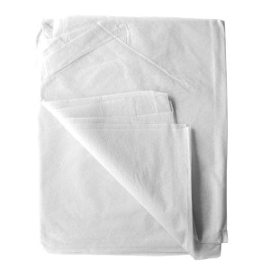 Prześcieradło włókninowe 210 x 80cm BISMED BIAŁE 25g/m2 (1 SZTUKA) niejałowe