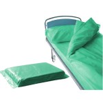 Komplet pościeli medycznej ZIELONY 20g SUNSMED poszwa+poszewka+prześcieradło