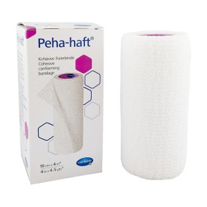 PEHA-HAFT 10cm x 4m opaska kohezyjna (1   szt.)
