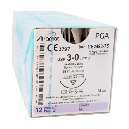 Szwy-ATRAMAT-PGA-30-CE-24-75cm-CE2493-75-4678