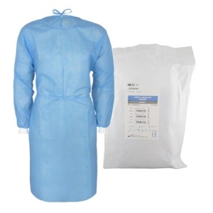 Fartuch chirurgiczny NEOSET STANDARD XL PROFI LINE jałowy z włókniny SMS (1 szt.)