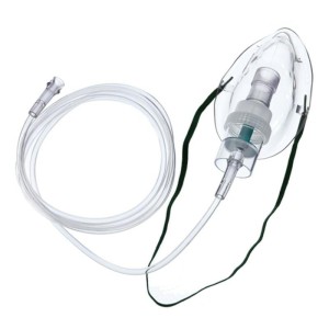 Oxygen mask with nebulizer XL with 210cm tubing GREETMED / BIALMED
