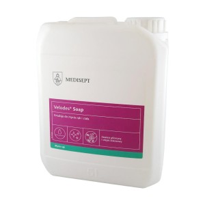 VELODES SOAP 5L preparat do mycia         i pielęgnacjii dłoni