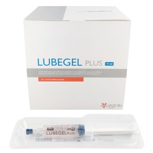 LUBEGEL PLUS 11ml sterile anesthetic lubricant gel (24 pcs)