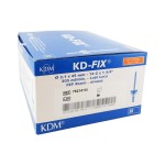Wenflon KD-FIX 2,1 x 45 14G pomarańczowy  kaniula dożylna (50 szt.) 762141F