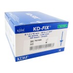 Wenflon KD-FIX 1,3 x 45 18G zielony       kaniula dożylna ref. 762189M (50 szt.)