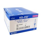 Wenflon KD-FIX 1,1 x 32 20G różowy        kaniula dożylna ref. 762202M (50 szt.)