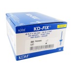 Wenflon KD-FIX 0,7 x 19 24G żółty         kaniula dożylna ref. 762240M (50 szt.)