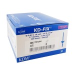 Wenflon KD-FIX 0,62 x 19 26G fioletowa    kaniula dożylna ref. 766125M (50 szt.)