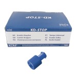 Combi stopper luer lock KD-STOP BLUE (100 pcs)