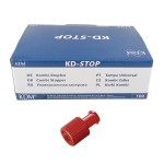 Combi stopper luer lock KD-STOP RED (100 pcs)