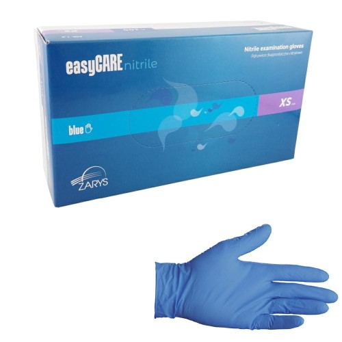 rekawice-nitryl-easycare-blue-XS-zarys-2411