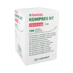 Kompresy BATIST KOMPRES NT 7,5x7,5cm      włókninowe niejałowe 4-warstwowe 1320100520 (100szt.)
