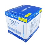 Hypodermic needles KD-Fine 0,9 x 25 20G x 1" yellow (100 pcs)