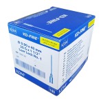 Igły iniekcyjne KD-Fine 0,9 x 40 20G      x 1 1/2" żółte ref. 900130 (100 szt.)