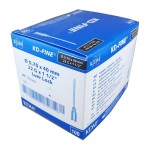 Igły iniekcyjne KD-Fine 0,7 x 40 22G      x 1 1/2" czarne ref. 900260 (100 szt.)