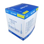 Hypodermic needles KD-Fine 0,9 x 50 20G x 2" yellow (100 pcs)