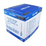 Hypodermic needles KD-Fine 0,7 x 30 22G x 1 1/4" black (100 pcs)
