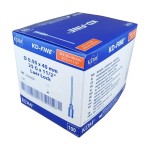 Hypodermic needles KD-Fine 0,5 x 40 25G x 1 1/2" red (100 pcs)