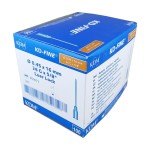 Hypodermic needles KD-Fine 0,45 x 16 26G x 5/8" brown (100 pcs)