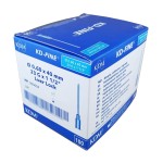 Hypodermic needles KD-Fine 0,6 x 40 23G x 1 1/2" blue (100 pcs)
