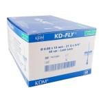 Winged infusion set KD-FLY 0,8 x 19 21G 30 cm tubing (50 pcs)