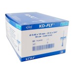 Winged infusion set KD-FLY 0,6 x 19 23G 30 cm tubing (50 pcs)